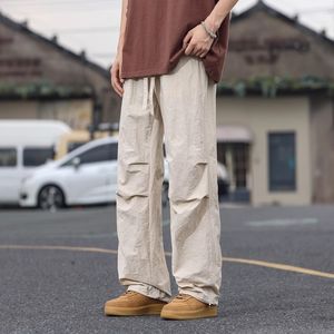 Calças masculinas Carga Homens Calças Táticas Militares Pantaones Baggy Roupas Adolescentes Hip Hop Japonês Bonito Streetwear Puro Vintage Chic 231020