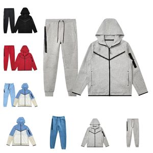 Hoodie Trackuist Nova Temporada Tech Fleece Designer Homens Mulheres Sweatpants Manga Longa Hoodie Jaqueta Calças Primavera Outono Jaquetas com Zíper e Esporte Running