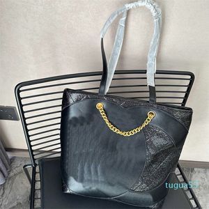 Designer bolsas de grande capacidade senhoras lantejoulas lidar com bolsas de tecido casual grande macio tote mulheres hobo bolsas