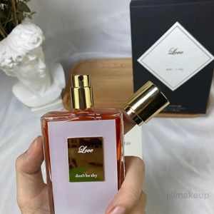 فاخرة كيليان العلامة العلامة التجارية 50ml الحب لا تكون خجولة avec moi فتاة جيدة ذهب سيء للنساء رذاذ parfum الوقت الطويل يدوم رائحة العطر أعلى جودة السفينة السريعة 23a3