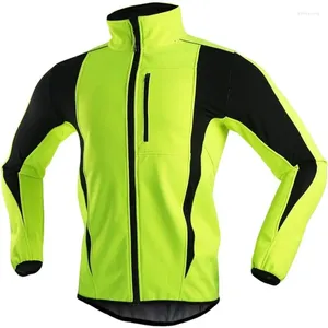 Racing Jackets Cycling Jacket Composite Waterproof Fleece Warm Windproof Punching Winter Thick Clothing