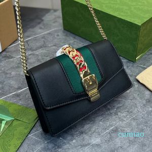 Designer Sylvie Bolsa de Ombro Crossbody Tote Marfim Marinho Azul Vermelho Genuíno Couro Moda Luxo Mulheres Totes Bolsas Cross Body Bolsa Bolsa Hobo