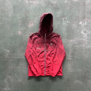 2023 Designer di lusso di vendita calda Trapstar giacca con cappuccio da uomo cappotti Irongate t giacca a vento rosso per cappotto da donna di qualità taglie EU X-sxl