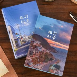 Anteckningar Travel Ledger Sightseeing Notes of World Beauty Inhemska landskap Youth's Gift Valentine's Day Creative Birthday Present Book Notebook 231020