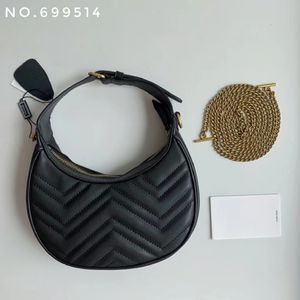 Ophidia Designer Fashion Luxury Totes Handväska axelväska kvinnor handväskor kedja cirkulära väskor klassiska bi tiger orm alfabet plånbok 699514-3