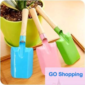 Simple Mini Gardening Shovel Colorful Metal Small Shovel Garden Spade Hardware Tools Digging Kids Spade Tool