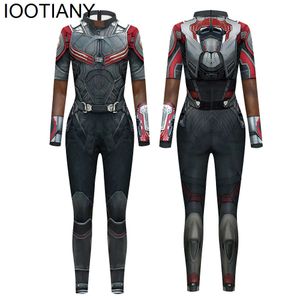 Savaş Gear 3D Baskı Kadınlar/Erkekler Tulum Karnaval Fantezi Partisi Cosplay Costume Bodysuit Yetişkinler Onesie Sıska Kıyafetler