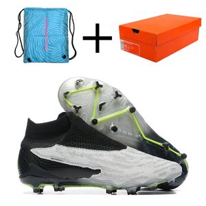 رجال كرة القدم أحذية كرة القدم أحذية Phantom GX Elite FG Women Boys High Boots Cleats