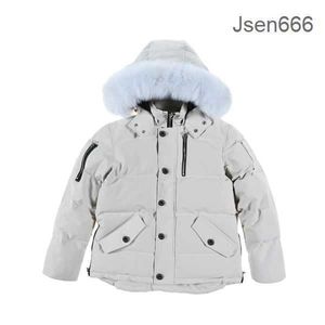 Mooses Knuckles Designer Style Mooses Knuckles Jacket Winter Down Outdoor Leisure Coats Windproof Top New Mens Casual Waterproof and Snow Proof Down B1dB