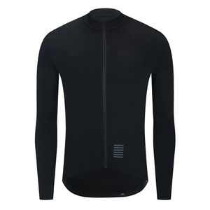 Cykeljackor Ykywbike Winter Jersey Men Thermal Fleece MTB Bicycle Clothing Lång ärm Varma vägtoppar Bike för 515 231020