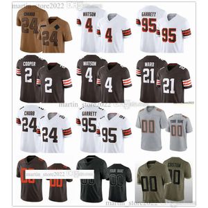 2023 Salute To Service Jersey 2 Amari Cooper 4 Deshaun Watson 24 Nick Chubb 95 Myles Garrett 21 Denzel Ward 85 David Njoku 77 Wyatt Teller 11 Donovan Peoples-Jones