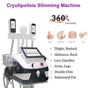 Spa Salon Body Slimming Cryo 360 Cryolipolisis Fat Freezing Machine lokaliserad cellulitborttagningsmaskiner minskar magen midja