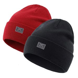 قبعات حافة واسعة دلو الجرافات بيني رجال رجال محبوكة قبعة النساء الشتاء للبزيرة الخريف بيني Homme Gorro Bonnet Caps 231020