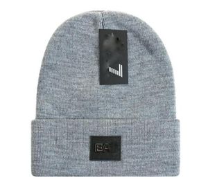 Bonnet Herren AX Letrter Beanie Hut Cappello Designer Marke Mode Gestrickte Stein Hüte Männer Frauen Dicke Wolle Kappe Herbst Winter Beanies Solide Schädel Kappen A3