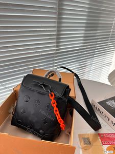 Ångare kvinnor och män axel crossbody väskor lyxiga toppkvalitet liten handväska mode läder designer shopping väska handväskor plånbok mobiltelefonpåse