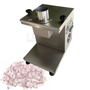 Automatisk frukt Vegetabilisk kubskärmaskin Electric Dicing Potato Onion Morot Machine