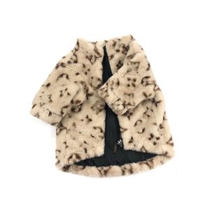 Quality Dog Clothes Spring and Autumn Clothing Fur Coat Thickened Pet Fashion Brand Clothings
