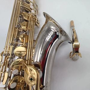 High-end silver original O37 structure model B-tune professional Tenor saxophone professional-grade tone jazz instrument 00