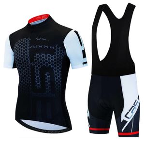 Cykeltröja sätter Cycling Jersey Set 2023 Pro Team Bicycle Clothing Men New Road Bike Wear Racing Clothes Andes andningsbara ropa Cicli DHXPH