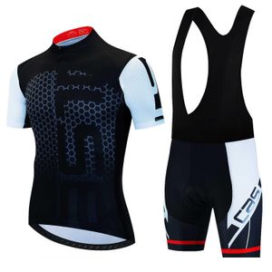 Set di maglie da ciclismo Set di maglie da ciclismo 2023 Pro Team Abbigliamento da bicicletta Uomo Nuovo Abbigliamento da bici da strada Abbigliamento da corsa Set traspirante Ropa Cicli Dhxph