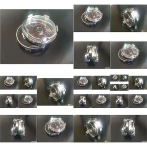 Tekerlek kapaklar 20pcs 60mm otomobil merkezi göbek kapağı toz geçirmez ers rozeti için Mustang damla dağıtım cep telefonu motosikletler parçalar parçaları tekerlekler dhmsl