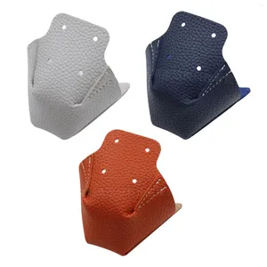 Ginocchiere Protezione per le dita dei pattini a rotelle Resistente in pelle PU Portatile Facile da installare Copertura protettiva per forniture di scarpe da esterno