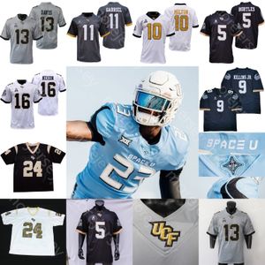 UCF Knights Football Jersey NCAA College - McClain John Rhys Plumlee RJ Harvey Johnny Richardson Morris -Brash Hudson Javon Baker Townsend Lawrence Davis Gabriel