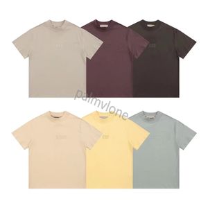 Essen Tops Designerowa koszula Essential-Clothing Mens T Shirts Kobiet Kobiety T-shirt mężczyzn Mężczyzn Casual Printed Tshirts High Street Short SleevesSentail Lvai EssentialShirt