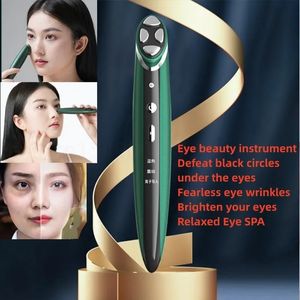 Rengöringsverktyg Tillbehör Electric Eye Massager Skin Lift Anti Age Wrinkle Care Tool Vibration Massage Relax Eyes P O Therapy Beauty 231020