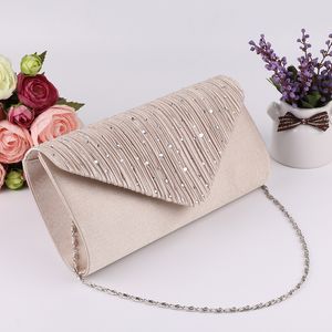 2023 Women Glitter Handbag Ladies Rhinestone Handle Handbags Party Party Evening Clutch Prom Barset Based Counter Bag