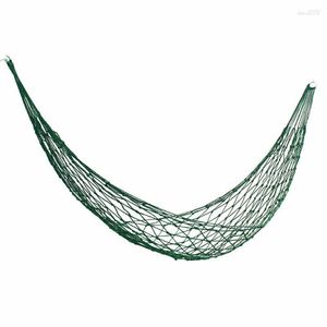 Camp Furniture Portable Simple Hammock Swing Chair Reticulated Outdoor 10 Strand Thick Nylon Rope Indoor And Recreation