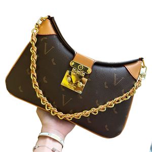 Borsa a tracolla Twinny classica di marca francese Borsa a tracolla di lusso in vera pelle Plus Borsa a tracolla da donna Famoso vecchio fiore Borsa da donna di lusso sotto le ascelle