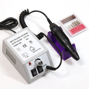 Nail Manicure Set LINMANDA Professional Electric Drill Machine Files Bits Gel Polish Remover Portable Polisher Equipment 231020