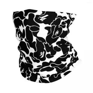 Halsdukar kamouflage camo tryck bandana nackgaiter tryckt ansikte halsduk flera användningsmask utomhussporter för män kvinnor vuxen vindtät