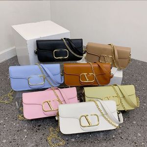 Fashion Designer Bag Fashion Women Shoulder Bags Womens Luxurys Designers V Handbag Crossbody Handbags Purse Nappa Stud Totes 6Colour