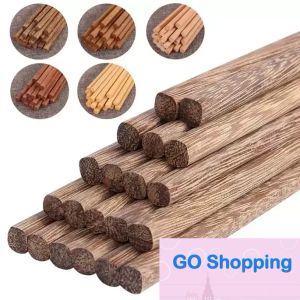 Japanese Natural Wooden Bamboo Chopsticks Health Without Lacquer Wax Tableware Dinnerware Hashi Wholesale