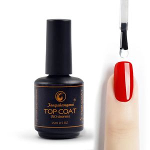 Trattamenti per unghie Fengshangmei da 15 ml Top Coat non wipe Varisca UV SIGILY SHINING SHINING Diamond Topcoat 231020 231020