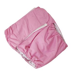 Fraldas para adultos Fraldas Fraldas Calças para Incontinência Roupa Interior Impermeável Reutilizável Fraldas para Adultos 231020