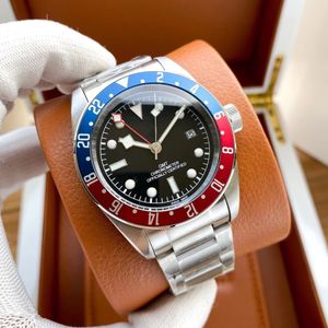 Black Bay M79830RB-0001 AAA 3A Quality Watches Gmt 41mm Men Automatic Mechanical Movement With Gift Box Sapphire Crystal Jason007 A06