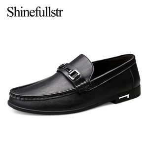 Scarpe eleganti Primavera Autunno Uomo Casual Mocassini da uomo in pelle di lusso Lofer Scarpe Mocassini Mocassini Slip-On Mocasines Hombre Drop 231020