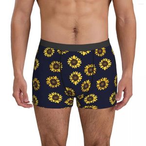 Underbyxor solrostryck underkläder sommar solsken påse kvalitet boxershorts mönster boxare kort andningsbar mäns stora storlek