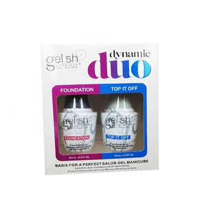 Smalto per unghie Super Bright Wash Free Top e Base Coat Colla 2 pezzi Set di smalti gel per manicure Colla resistente e durevole Smalto per unghie gel UV 231020