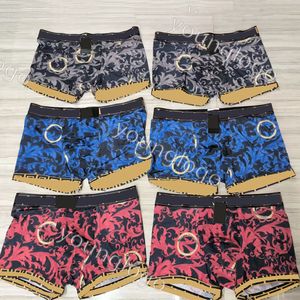 Marca de algodão homem cuecas homem boxer shorts casuais moda esporte masculino roupa interior boxers