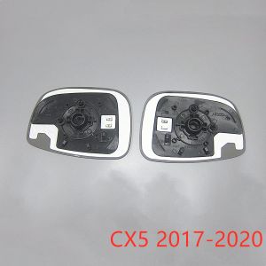 Car accessories body door mirror glass with heated function for Mazda CX5 17-10 KF no with blind zone control