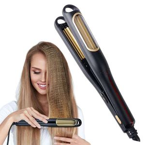 Curling Irons Corrugation Flat Iron Automatic Hair Curler Curling Irons Professional Curly Iron Tongs Hair Waver Curlers 231021