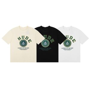 2023 남자 Tshirts 디자이너 옷 T 셔츠 배너 곰 인쇄 알파벳 낙서 그래피 티 티셔츠 드롭 어깨 소매 셔츠 대형 통기성 곰 B3