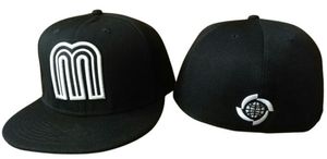 Nowa moda Mexico M list baseball czapki w stylu letnich kość gorra mężczyzna marka kobiet unisex hiphop pełne zamknięte czapki m-7