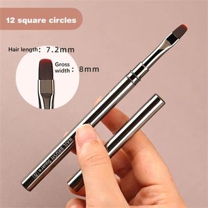 Makeup Tools Nail Art Liner Pinsel Gel Pinsel Nagellack Malerei Zeichenstift Set Zubehör 231020