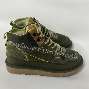 Kobiety buty śnieżne swobodne buty zimowe rozmiar 35-41 EUR 25111 z torbą pudełkową lub pyłową