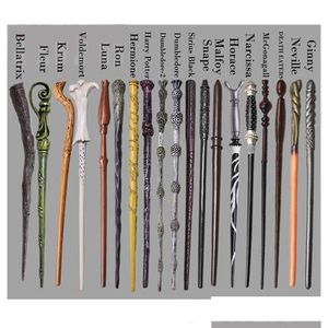 Adereços mágicos Adereços mágicos Cosplay criativo 42 estilos Hogwarts Series Wand Nova atualização Resina Brinquedos mágicos Presentes Quebra-cabeças Jogos Magic Dhkcy